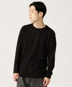 ▲BEAMS / スタンダード ロングスリーブ Tシャツ