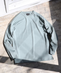 ▲BEAMS / シルケット ルーズ Tシャツ