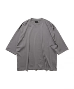 ▲BEAMS / シルケット 天竺 クルーネック Tシャツ
