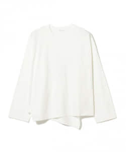 ▲WELLDER / ツイスト ロングスリーブ Tシャツ