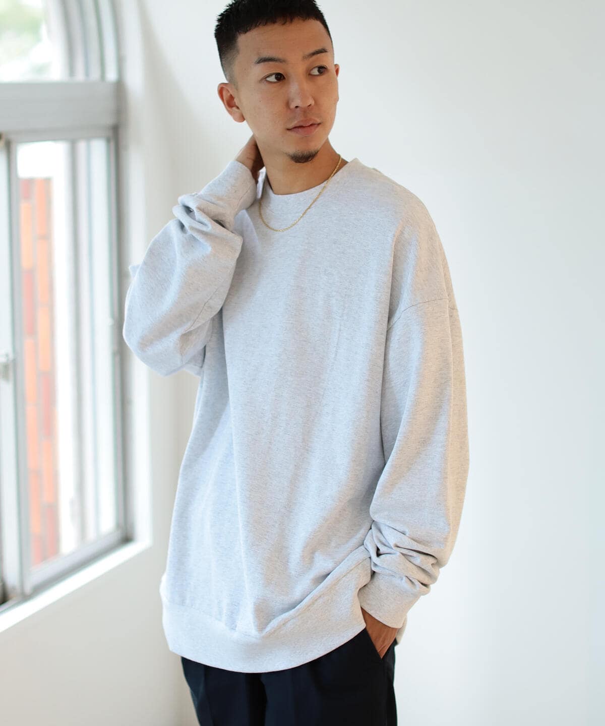 BEAMS T（ビームスT）HEAVYWEIGHT COLLECTIONS / French Terry ロング 