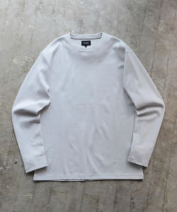 ▲BEAMS / シルケット フライス ロングスリーブ Tシャツ
