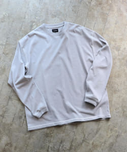 BEAMS / ステッチ ルーズ クルーネックTシャツ