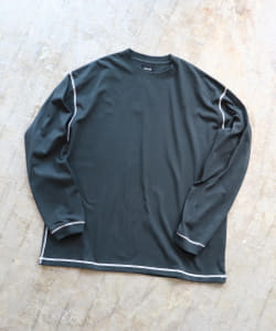 BEAMS / ステッチ ルーズ クルーネックTシャツ