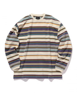 ▲BEAMS / グラデーション ボーダー カットソー