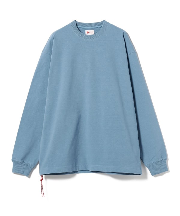 BEAMS JAPAN (BEAMS JAPAN) BEAMS JAPAN / Loose stretch long sleeve