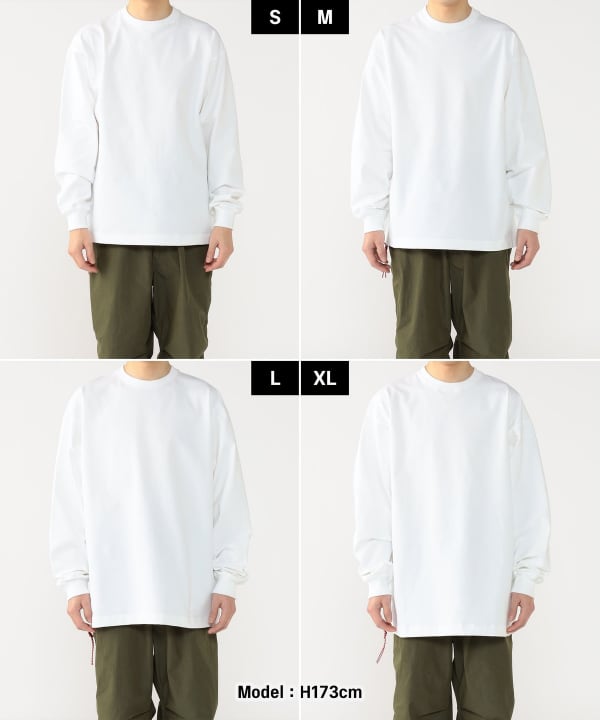 BEAMS JAPAN（ビームス ジャパン）ルーズ ストレッチ ロング