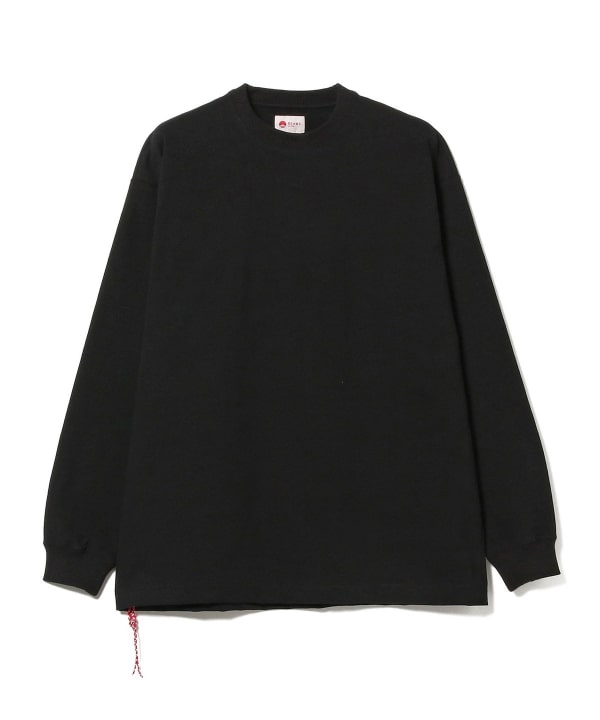 BEAMS JAPAN (BEAMS JAPAN) BEAMS JAPAN / Loose stretch long sleeve