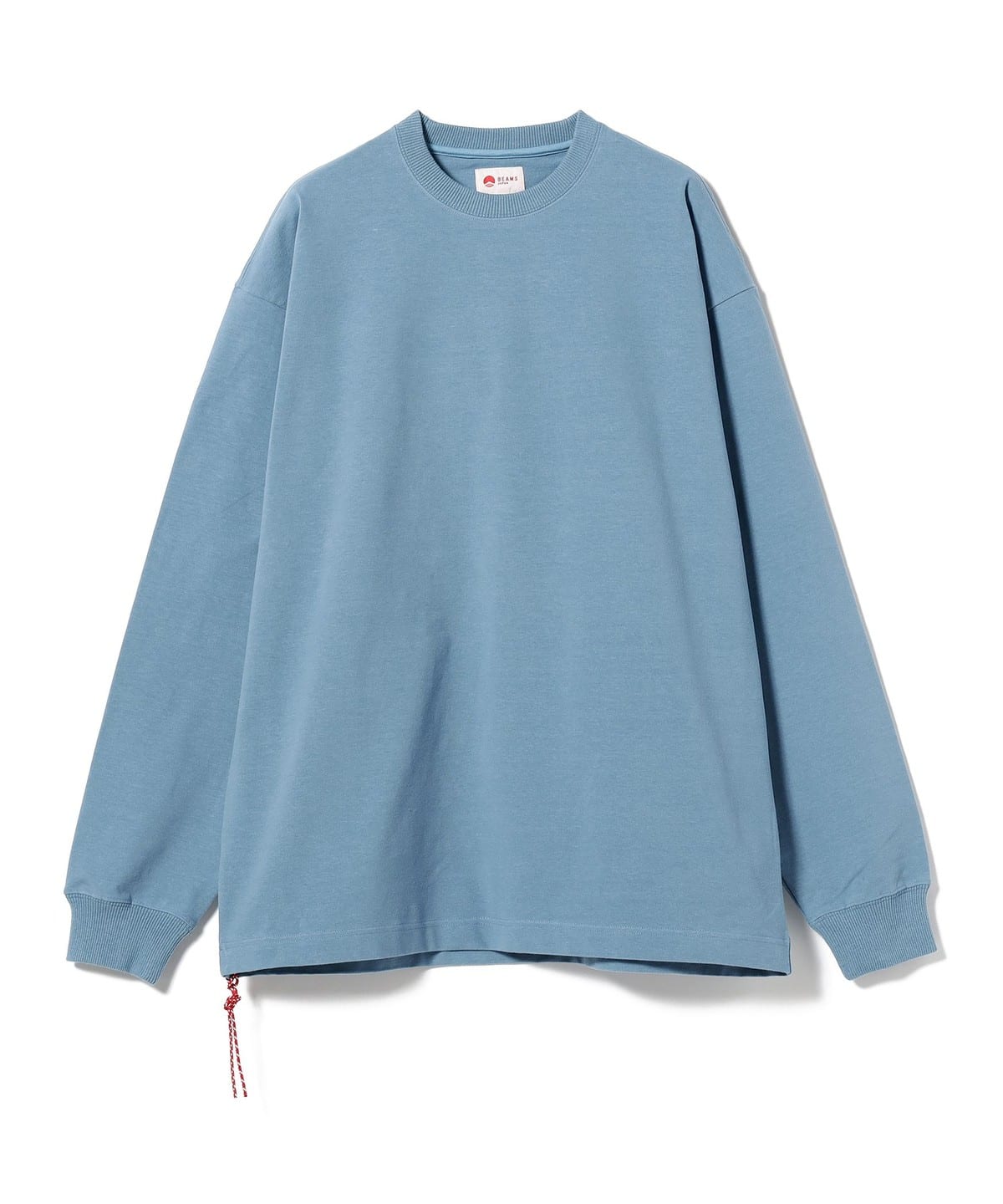 BEAMS JAPAN / Loose stretch long sleeve