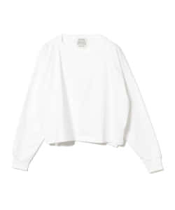 ▲INSCRIRE / Orgnic Cotton Long Sleeve T-Shirt