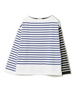 ▲INSCRIRE / Border Big Boat Neck