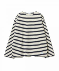 ▲ORCIVAL / Cotton Lourd Big Basque Shirt