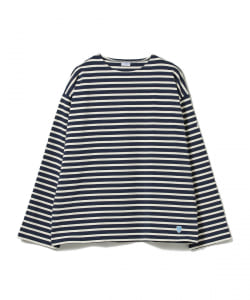 ▲ORCIVAL / Cotton Lourd Big Basque Shirt