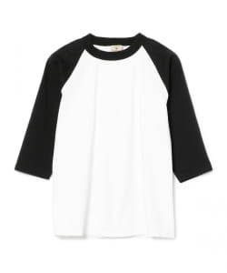 ▲Goodwear / 3/4 Raglan T-shirt