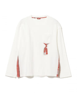 ▲FACCIES / SIDE SLIDE SLIT ロングスリーブ Tシャツ