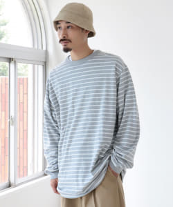 BEAMS / リバーシブル リンガー ロングスリーブ Tシャツ