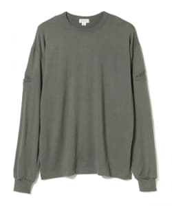 tone / Air Wool Crew Neck T-Shirt