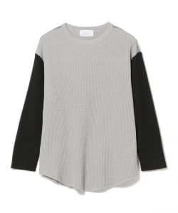 ▲UNUSED / Thermal Long Sleeve T