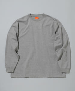 ▲BEAMS / スビン ギザコットン ロングスリーブ