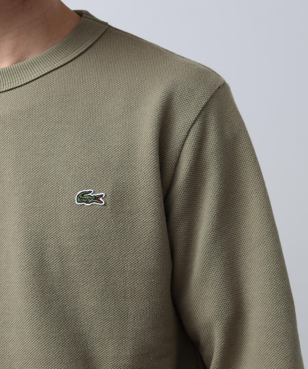 BEAMS（ビームス）LACOSTE / 鹿の子 Long Sleeve T-Shirt（Tシャツ