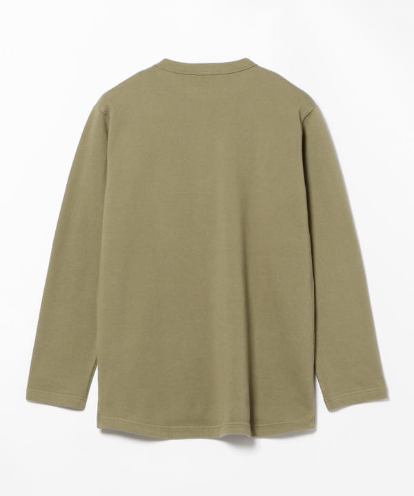 BEAMS（ビームス）LACOSTE / 鹿の子 Long Sleeve T-Shirt（T