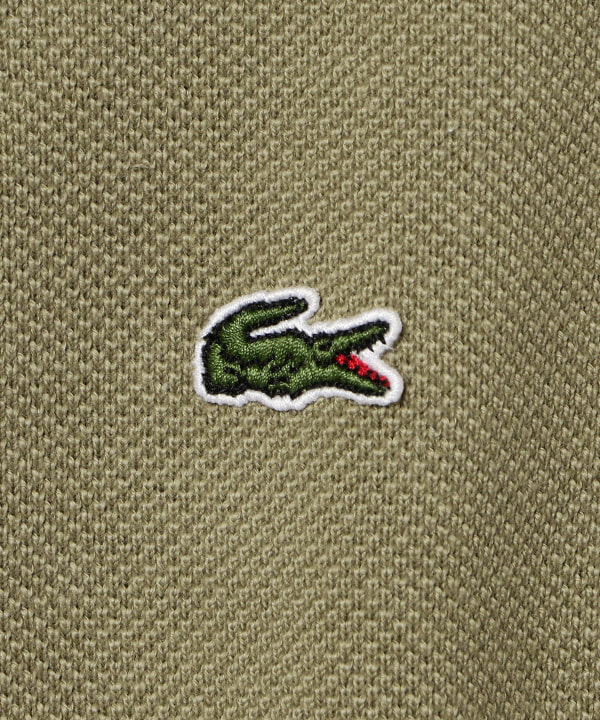BEAMS（ビームス）LACOSTE / 鹿の子 Long Sleeve T-Shirt（T