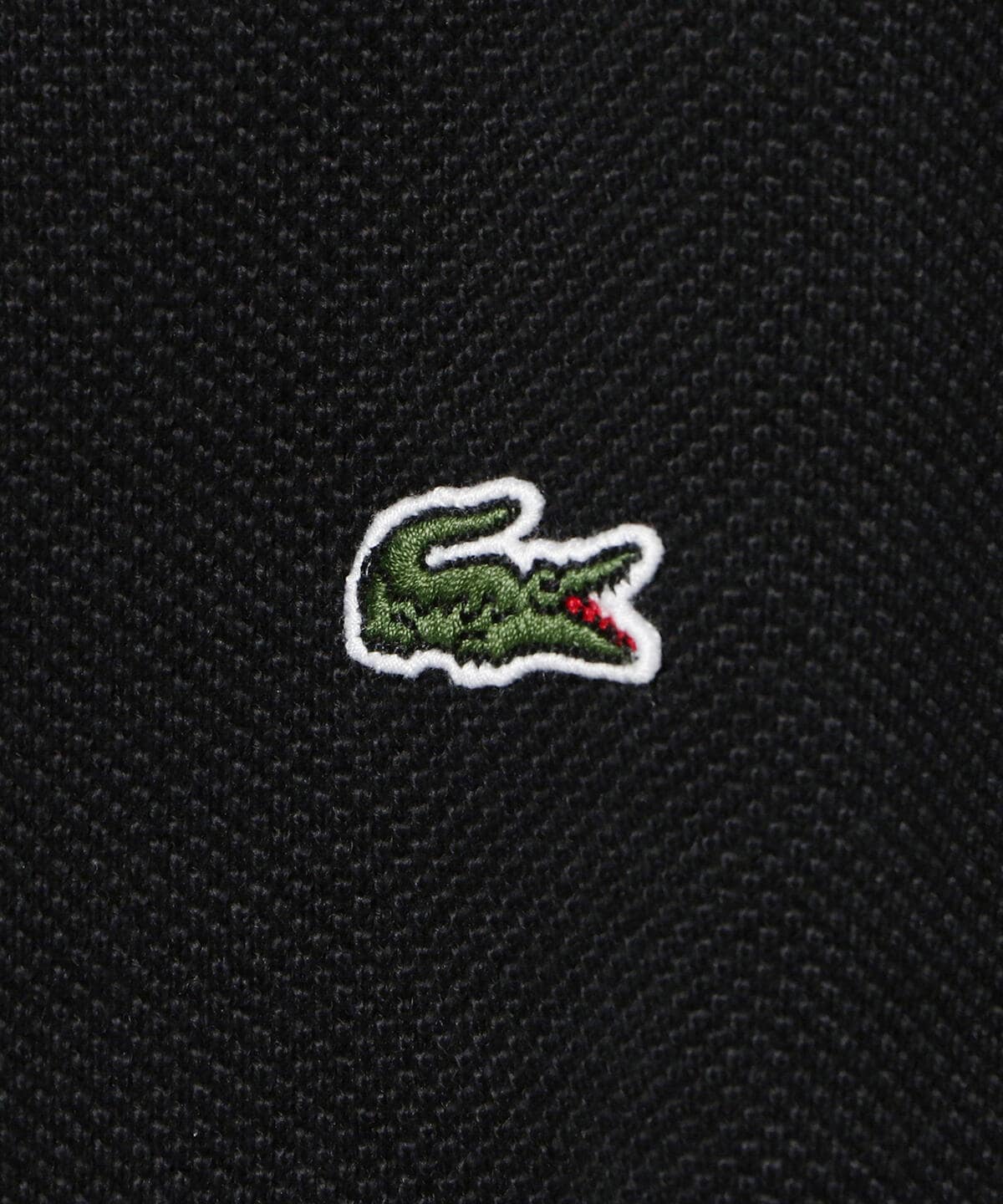 BEAMS（ビームス）LACOSTE / 鹿の子 Long Sleeve T-Shirt（Tシャツ・カットソー Tシャツ）通販｜BEAMS