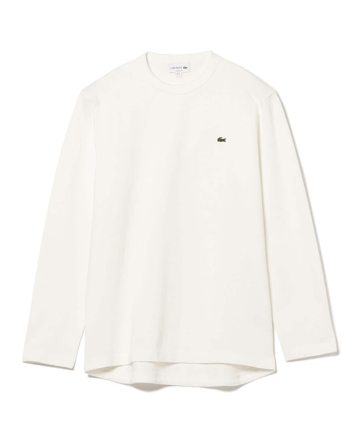 BEAMS（ビームス）LACOSTE / 鹿の子 Long Sleeve T-Shirt（T