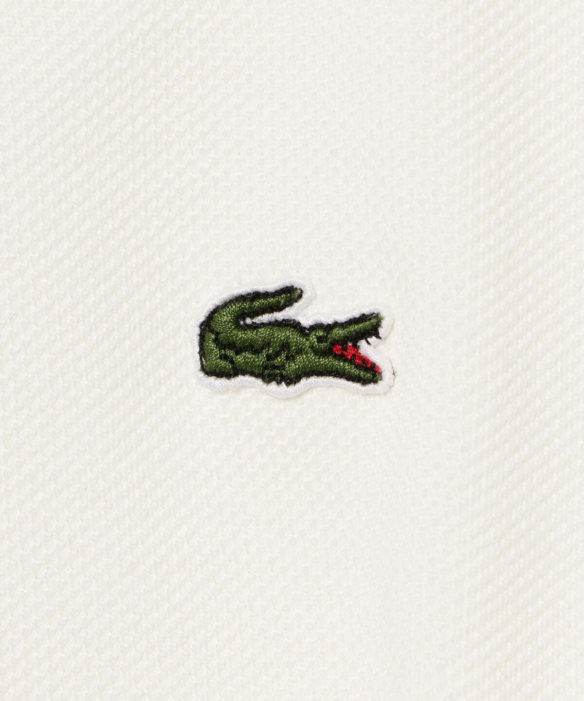 BEAMS（ビームス）LACOSTE / 鹿の子 Long Sleeve T-Shirt（Tシャツ