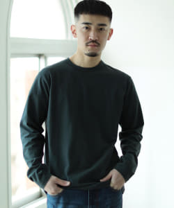 BEAMS / セミシルケット ピーチ カットソー