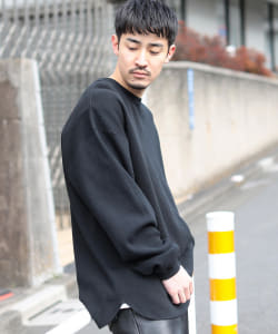 ▲BEAMS / イージー サーマル カットソー