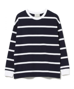 ▲INSCRIRE× BEAMS / 別注 Border Long T-Shirts