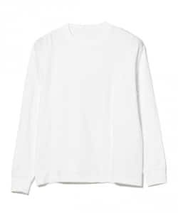 ▲COMOLI / 空紡天竺 Long Sleeve T-shirt