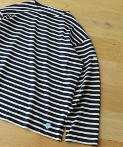▲ORCIVAL / Crewneck Long Sleeve