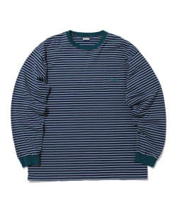 ▲SEDAN ALL-PURPOSE / Striped Long Sleeve Pocket Tee	