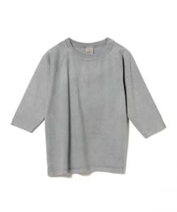 Goodwear / 3/4 RAGLAN TEE PIGMENT DYE