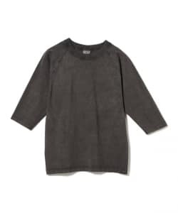 Goodwear / 3/4 RAGLAN TEE PIGMENT DYE