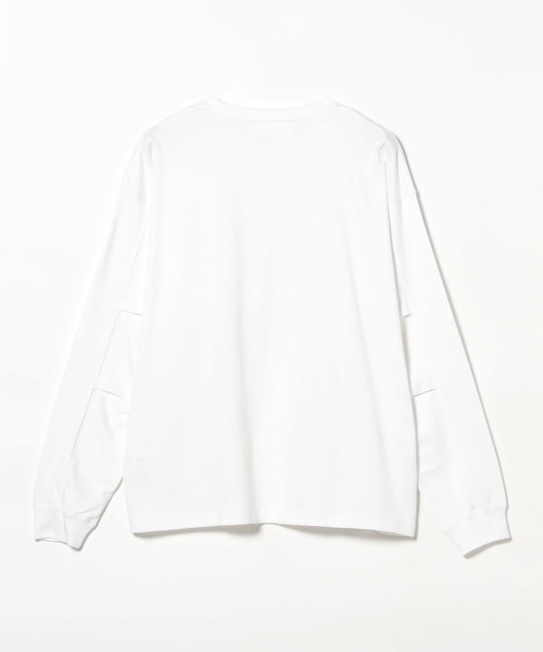 BEAMS（ビームス）WELLDER / Supima Long Sleeve（Tシャツ
