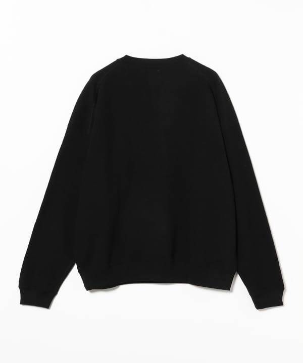 【BEAMS購入品】 SANCA　ウェーブキルト　中綿　クルーネック　ベスト BEAMS（ビームス）Sanca / C/Hemp Surf Knit Crew（トップス