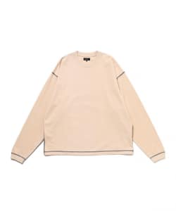 ワイドフィット ステッチワーク Tシャツ