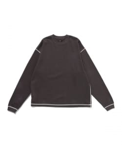 ワイドフィット ステッチワーク Tシャツ