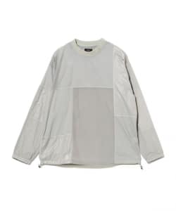 クレイジーパターン ナイロン クルーネック【ワイドフィット】