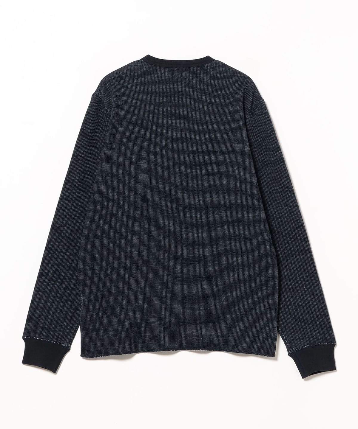 BEAMS（ビームス）Camo Print Thermal Crew Neck（Tシャツ・カットソー