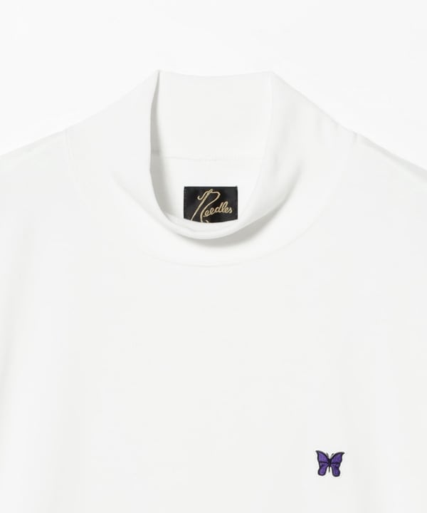 BEAMS NEEDLES / モックネックXL BEAMS GOLF（ビームス ゴルフ）ORANGE LABEL / バイカラー