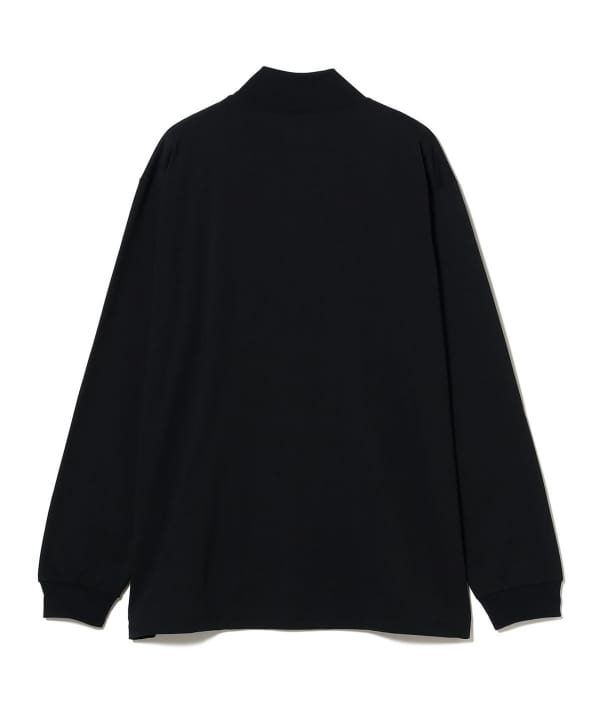 BEAMS NEEDLES / モックネックXL NEEDLES ニードルズ Mock Neck Shirt - Bright Jersey モック