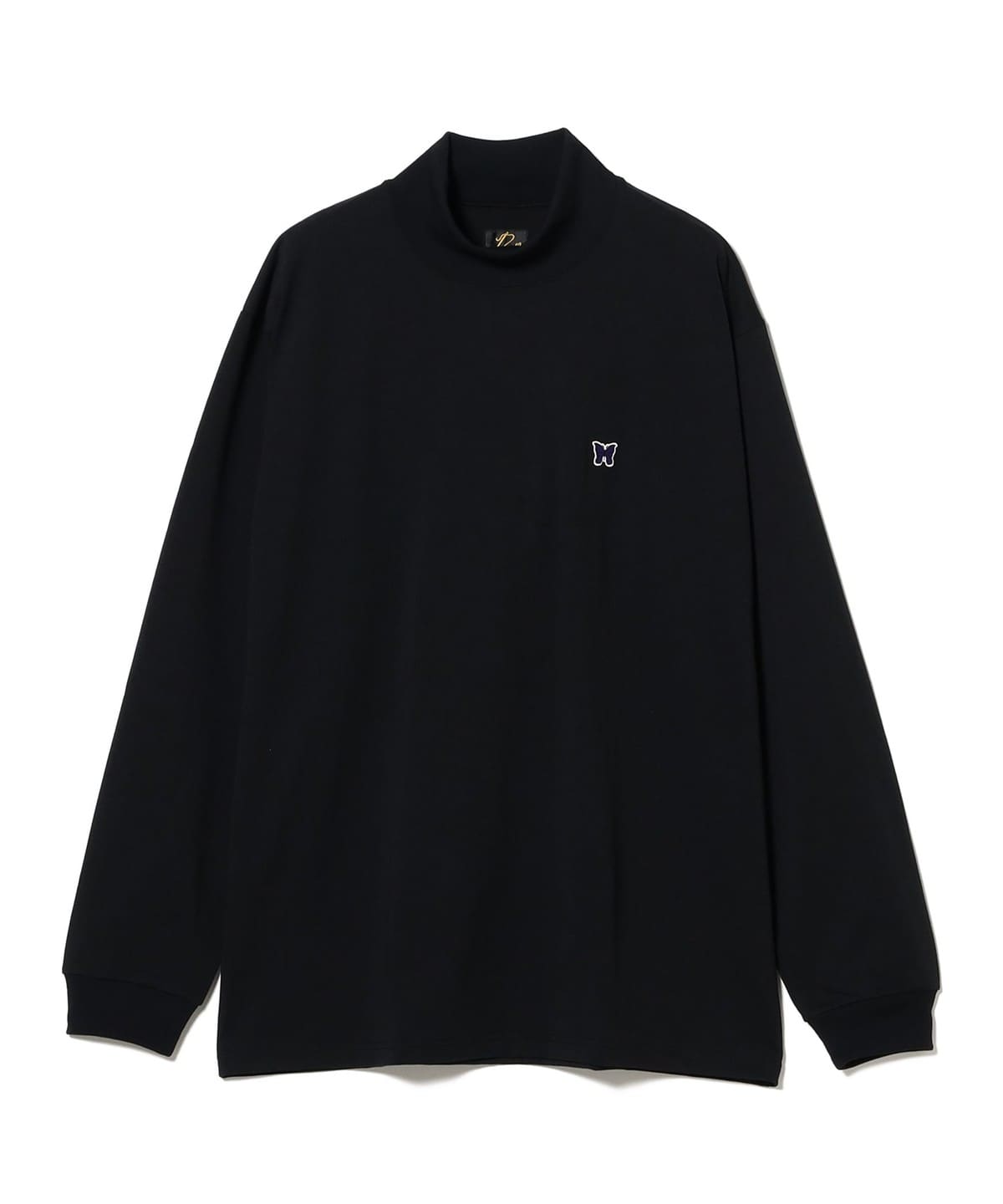 BEAMS NEEDLES / モックネックXL BEAMS GOLF（ビームス ゴルフ）ORANGE LABEL / バイカラー