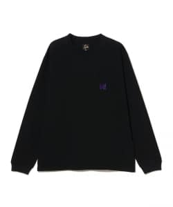 NEEDLES / L/S Pocket Tee - Cotton Jersey