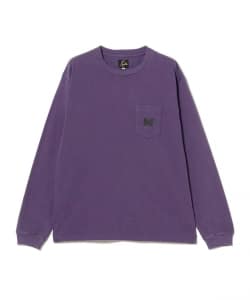 NEEDLES / L/S Pocket Tee - Cotton Jersey