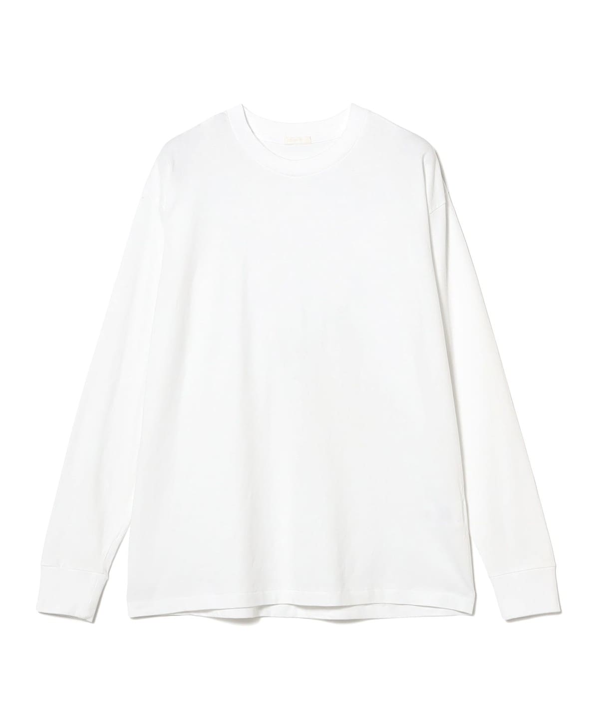 COMOLI コモリ / コットンジャージ 長袖Tシャツ Tシャツ・カットソー MEN WHITE 3 COMOLI コモリ / コットンジャージ 長袖Tシャツ Tシャツ・カットソー MEN WHITE 3