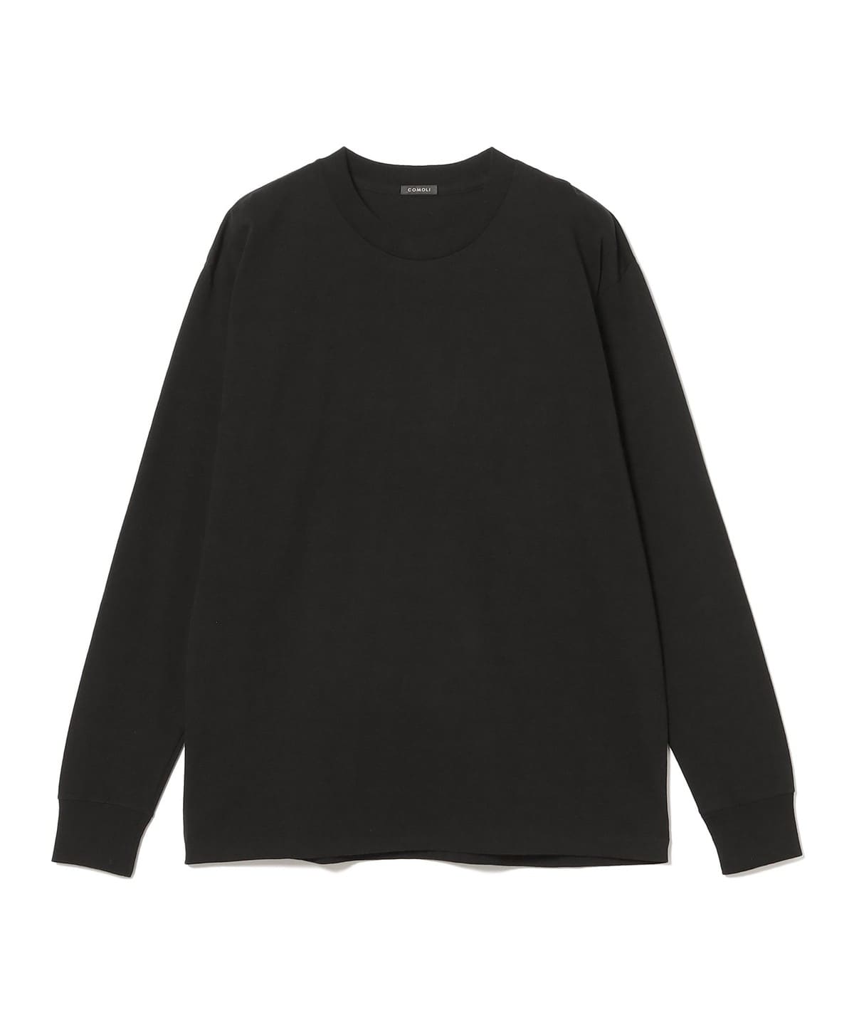 BEAMS（ビームス）COMOLI / コットンジャージ 長袖Tシャツ（Tシャツ